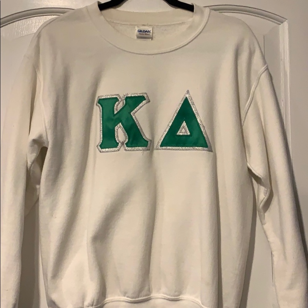 KAPPA DELTA SORORITY CREWNECK SWEATSHIRT